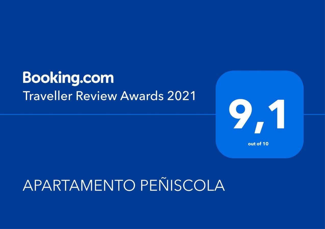 Apartamento Peñíscola מראה חיצוני תמונה